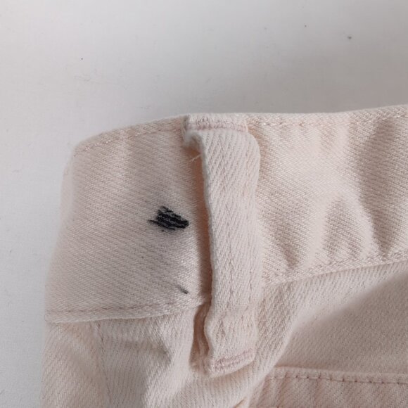 Lauren Ralph Lauren Women's Light Pink Denim Jeans Straight Leg, US 16 - Picture 6 of 9